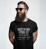 Premium Classic T-Shirt - "Nicht im Weg stehen ist auch helfen"