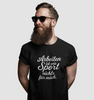 Unisex Premium T-Shirt - "Arbeiten ist wie Sport nichts für mich"