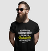 Unisex Premium T-Shirt - "Ich bin kein Handwerker ich ein Risikofaktor mit Werkzeug"