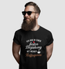 Unisex Premium T-Shirt - "Ich bin in einer festen Beziehung mit meiner Kaffeepause"