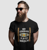 Unisex Premium Shirt - "Mei Lederhos is in da Wäsch"