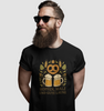 Unisex Cotton T-Shirt - "Hopfen Malz und gute Laune"
