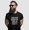 Unisex Cotton T-Shirt - "I bin ned bsoffn i bin im Wiesn-Modus"