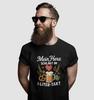 Unisex Cotton T-Shirt - "Mein Herz schlägt im 1-Liter-Takt"