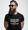 Unisex Premium Shirt - "Ich bin nicht unmotiviert in bin energiesparend"