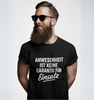 Unisex Premium Shirt - "Anwesenheit ist keine Garantie für Einsatz"