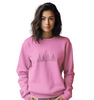 Organic Unisex Sweatshirt - "Weihnachtsbäume"