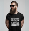 Unisex Premium Shirt - "Schichtarbeiter Spruch"