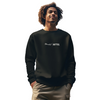 Organic Unisex Sweatshirt - "Mindset Matters"