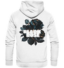 Black Rose - Organic Hoodie