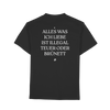 Premium Classic T-Shirt - "Alles was ich liebe ist illegal teuer oder brünett"