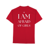 Premium Classic T-Shirt - "I am afraid of girls"