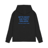 Premium Unisex Hoodie - "Bitte nicht zur Party einladen"
