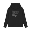 Premium Unisex Hoodie - "Überheblich? Klar."