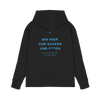 Premium Unisex Hoodie - "Bin hier zu saufen und f...."