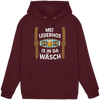 Mei Lederhos is in da Wäsch - Basic Unisex Hoodie
