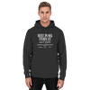 Basic Unisex Hoodie - "Nicht im Weg stehen ist auch helfen"
