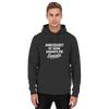 Basic Unisex Hoodie - "Anwesenheit ist keine Garantie für Einsatz"