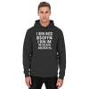 Basic Unisex Hoodie - "I bin ned bsoffn i bin im Wiesn-Modus"