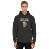 Basic Unisex Hoodie - "Weniga Sorgn mehr Maß"