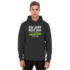 Basic Unisex Hoodie - "Ich laufe nicht weg ich gehe nur langsam nicht hin"