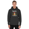 Basic Unisex Hoodie - "Mein Herz schlägt im 1-Liter-Takt"
