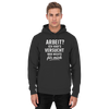 Basic Unisex Hoodie - "Arbeit? Ich hab´s versucht war nichts für mich"