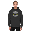 Basic Unisex Hoodie - "Ich bin kein Handwerker ich ein Risikofaktor mit Werkzeug"