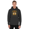 Basic Unisex Hoodie - "Hopfen Malz und gute Laune"