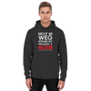 Basic Unisex Hoodie - "Nicht im Weg stehen ist auch helfen"
