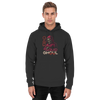 Basic Unisex Hoodie - "Squid Ghoul"