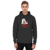 Basic Unisex Hoodie - "Ghostflix&Chill"