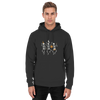 Basic Unisex Hoodie - "Tanzende Skelette"