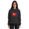 Basic Unisex Hoodie - "Disco-Kürbis"