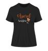 Fitted Ladies Organic Shirt - "Aperol Spritztour"