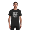 Premium Unisex T-Shirt - "Ich bin nicht faul ich bin im Energiesparmodus"