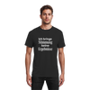 Unisex Premium Shirt - "Ich bringe Stimmung keine Ergebnisse"