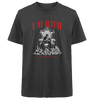 I´m rich - Heavy Oversized Organic Shirt