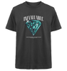 I´m valuable - Heavy Oversized Organic Shirt