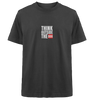 think outside the box - Heavy Oversized Organic Shirt