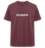 Heavy Oversized Organic Shirt - "I am successful"