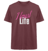 I trust life - Heavy Oversized Organic Shirt
