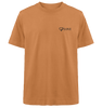 Herz Strich Love - Heavy Oversized Organic Shirt