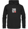 think outside the box - Organic Basic Hoodie