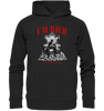 I´m rich - Organic Basic Hoodie