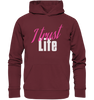 I trust life - Organic Basic Hoodie