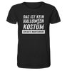 Das ist kein Halloween Kostüm Weiß - Organic Basic Shirt