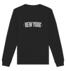 New York - Organic Basic Unisex Sweatshirt