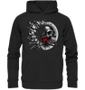 Skull Wall - Organic Hoodie