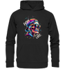 Skull Fight for the Life you Love - Organic Hoodie